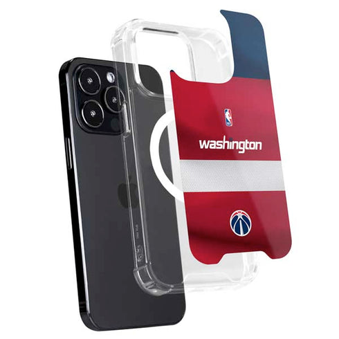 NBA Washington Wizards Jersey iPhone 15 Pro MagSafe Case